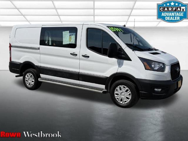 Certified 2024 Ford Transit 250 Low Roof w/ Exterior Upgrade Package