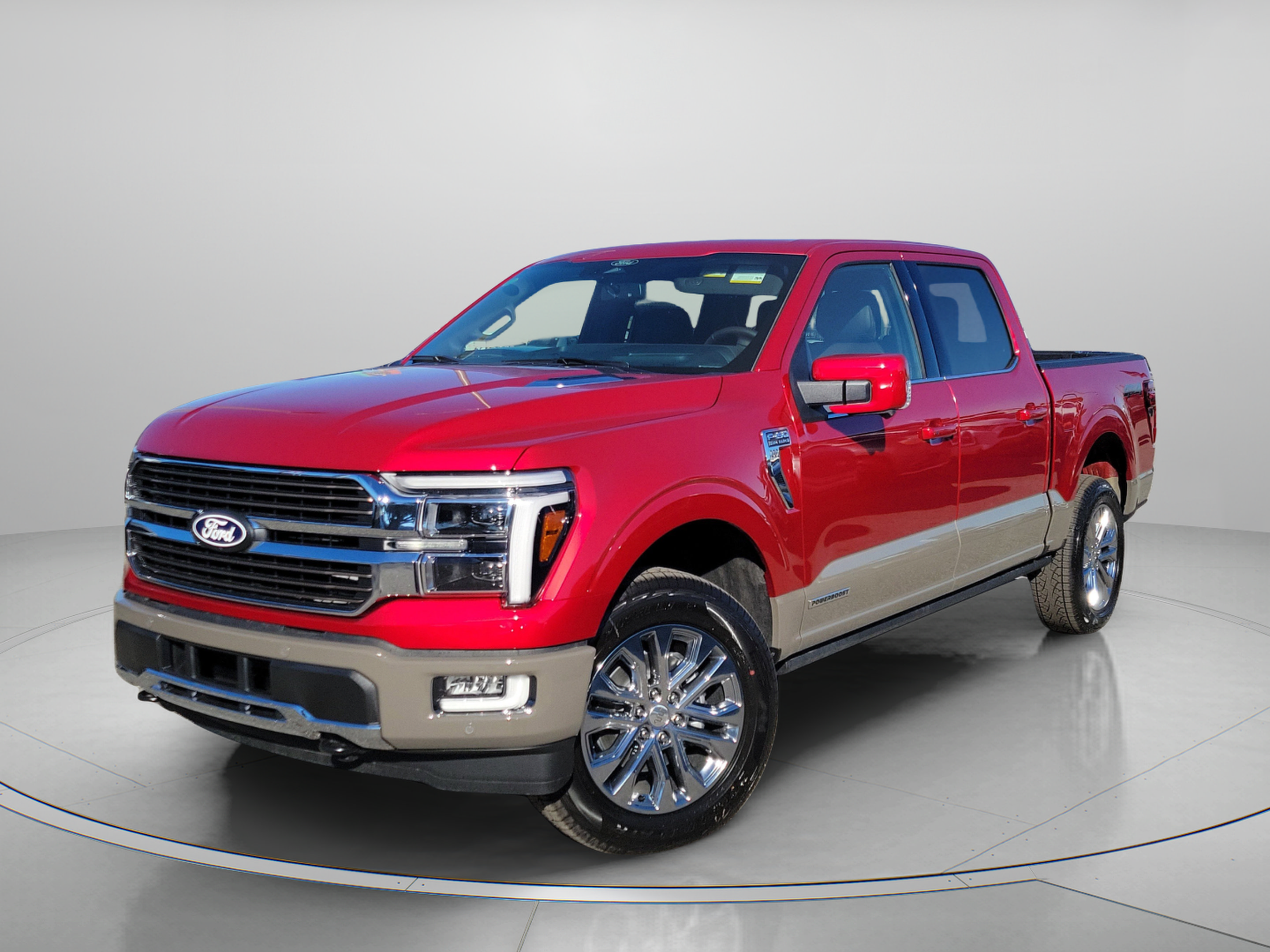 Certified 2025 Ford F150 King Ranch AWD/4WD image 2