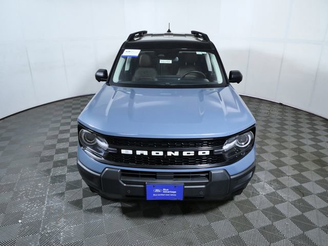 Certified 2025 Ford Bronco Sport Outer Banks w/ Outer Banks Tech Package+ AWD/4WD image 3