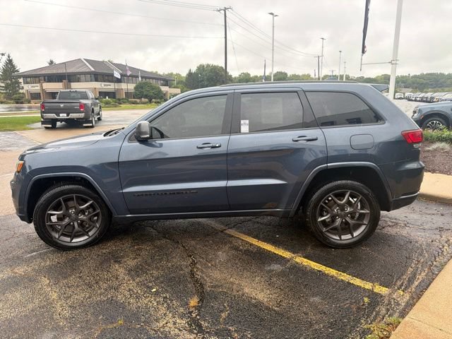 Used 2021 Jeep Grand Cherokee Limited w/ Quick Order Package 28K 80th AWD/4WD image 4