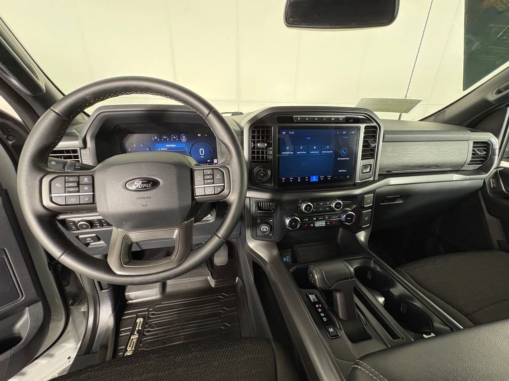 Certified 2024 Ford F150 XLT w/ Equipment Group 302A MID AWD/4WD image 8