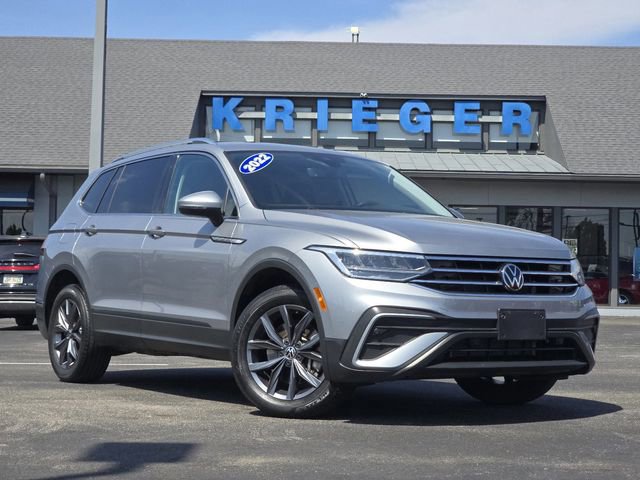 Used 2022 Volkswagen Tiguan SE AWD/4WD image 8