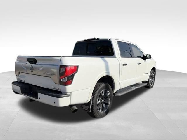 Used 2023 Nissan Titan Platinum Reserve w/ Moonroof Package AWD/4WD image 10
