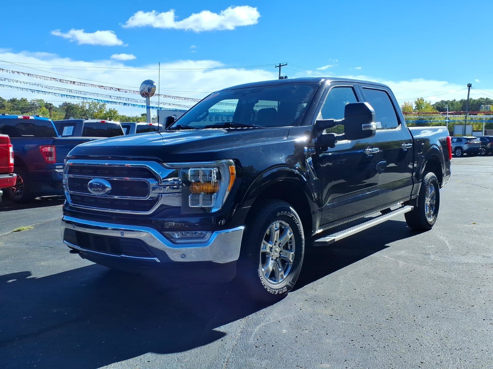 Certified 2023 Ford F150 XLT w/ Equipment Group 302A High AWD/4WD image 3