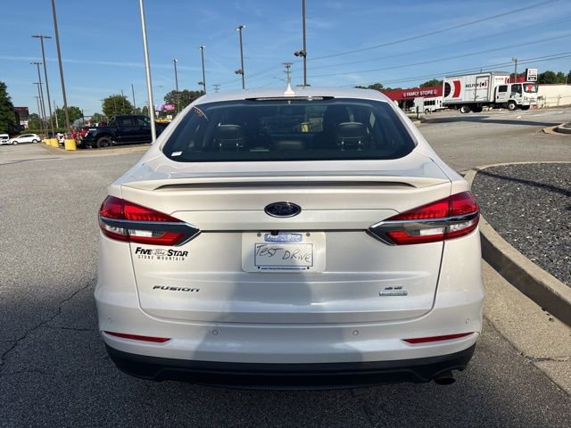 Certified 2019 Ford Fusion SE w/ Equipment Group 151A FWD image 7