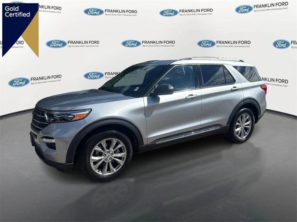 Certified 2023 Ford Explorer XLT w/ Equipment Group 202A