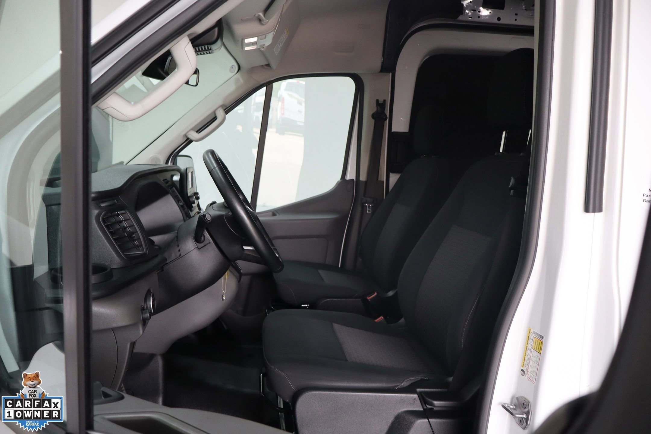 Certified 2024 Ford Transit 250 148 Medium Roof w/ Load Area Protection Package RWD image 11
