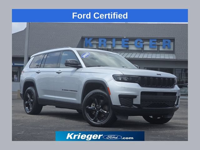 Used 2022 Jeep Grand Cherokee L Laredo AWD/4WD image 1