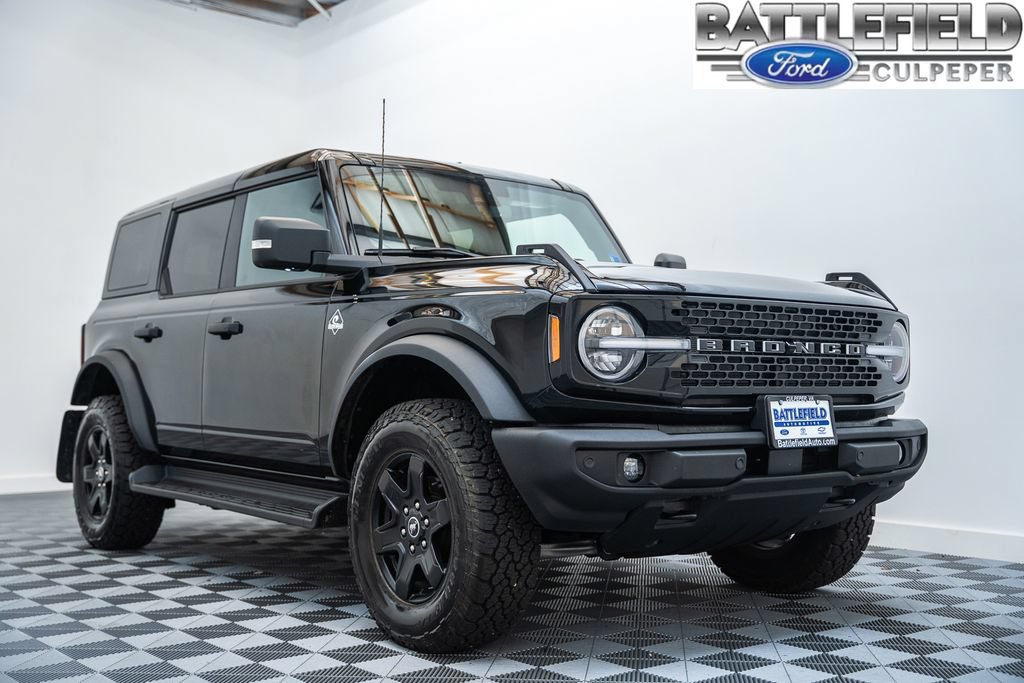 Certified 2025 Ford Bronco Outer Banks AWD/4WD image 1