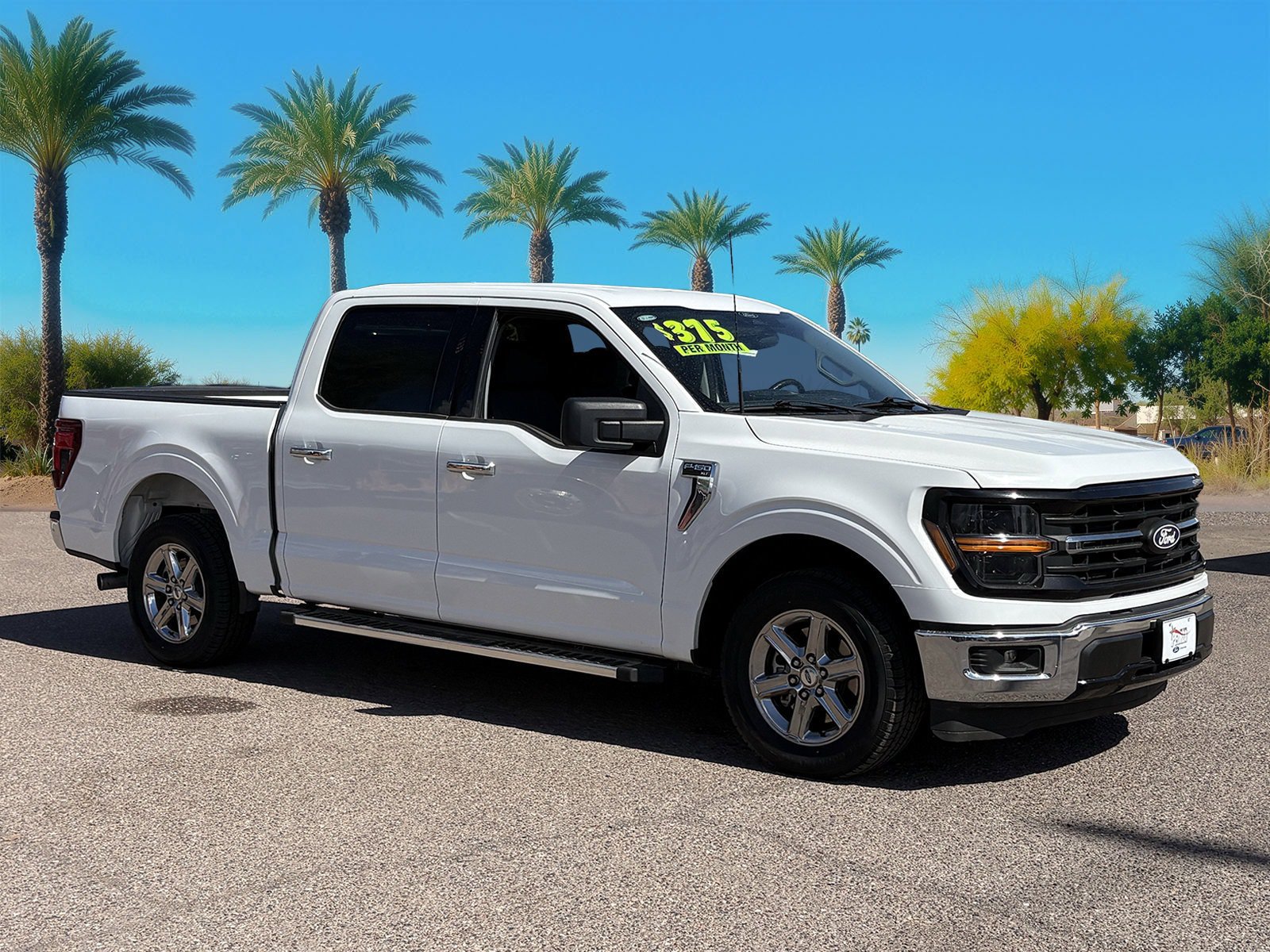 Certified 2025 Ford F150 XLT w/ Equipment Group 301A Standard RWD image 8