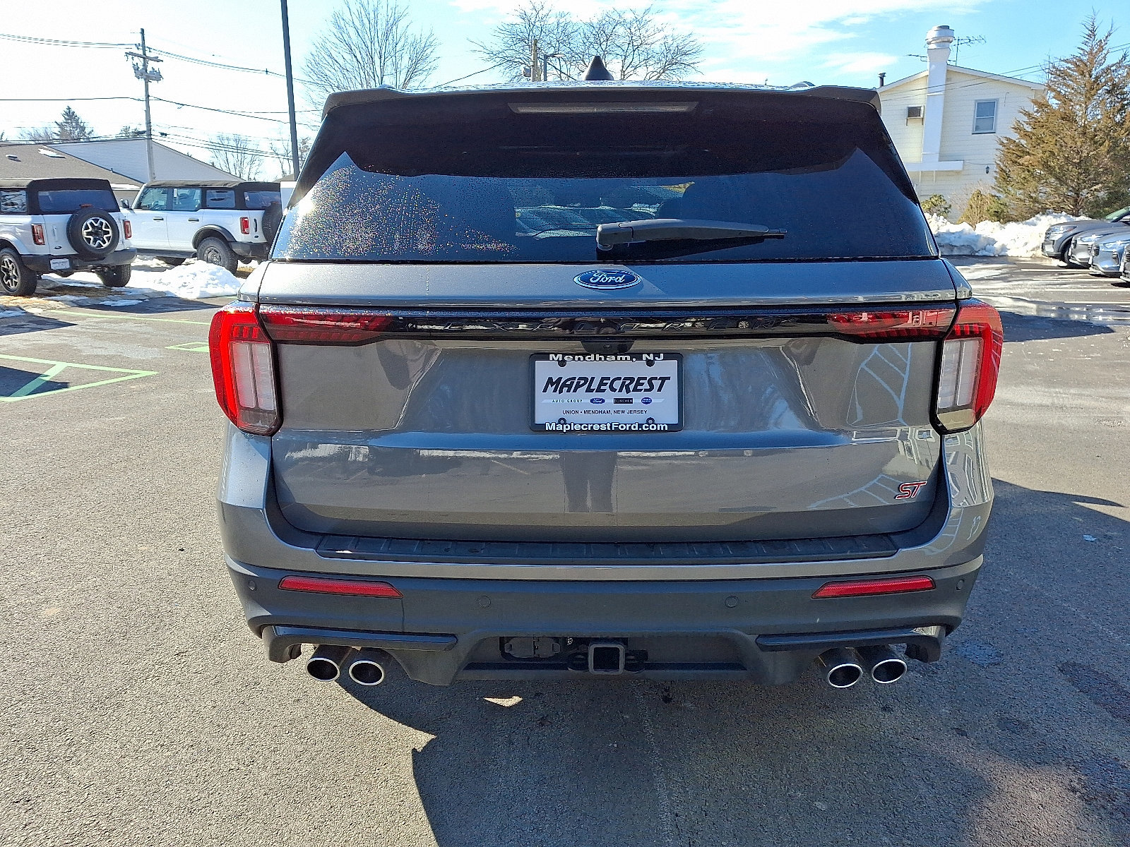 Certified 2025 Ford Explorer ST w/ Sun And Sound Package image 4