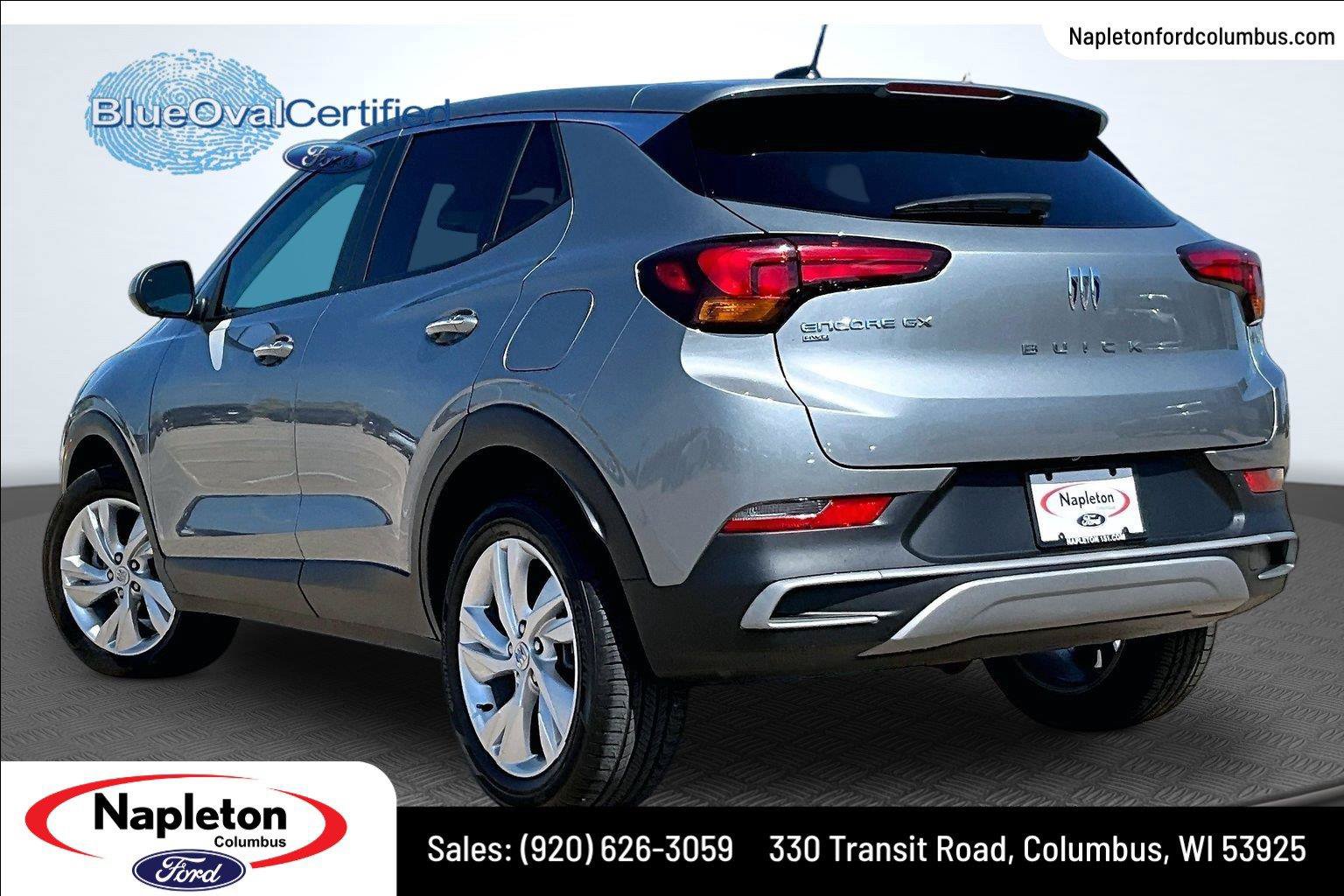 Used 2024 Buick Encore GX Preferred AWD/4WD image 14