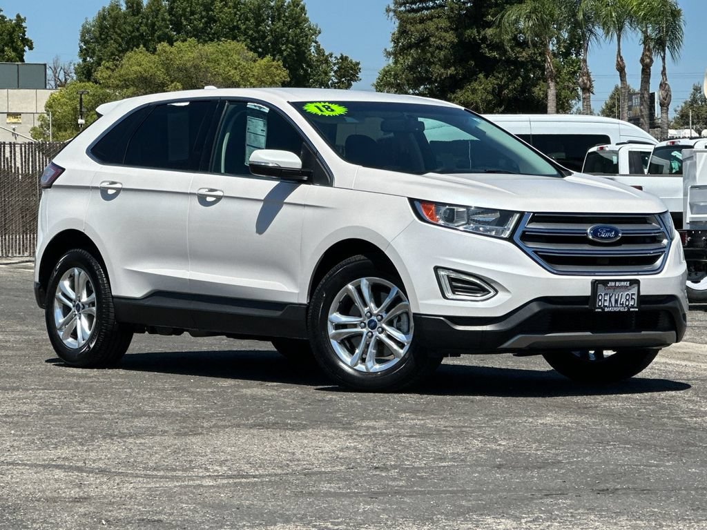 Certified 2018 Ford Edge SEL w/ Equipment Group 201A
