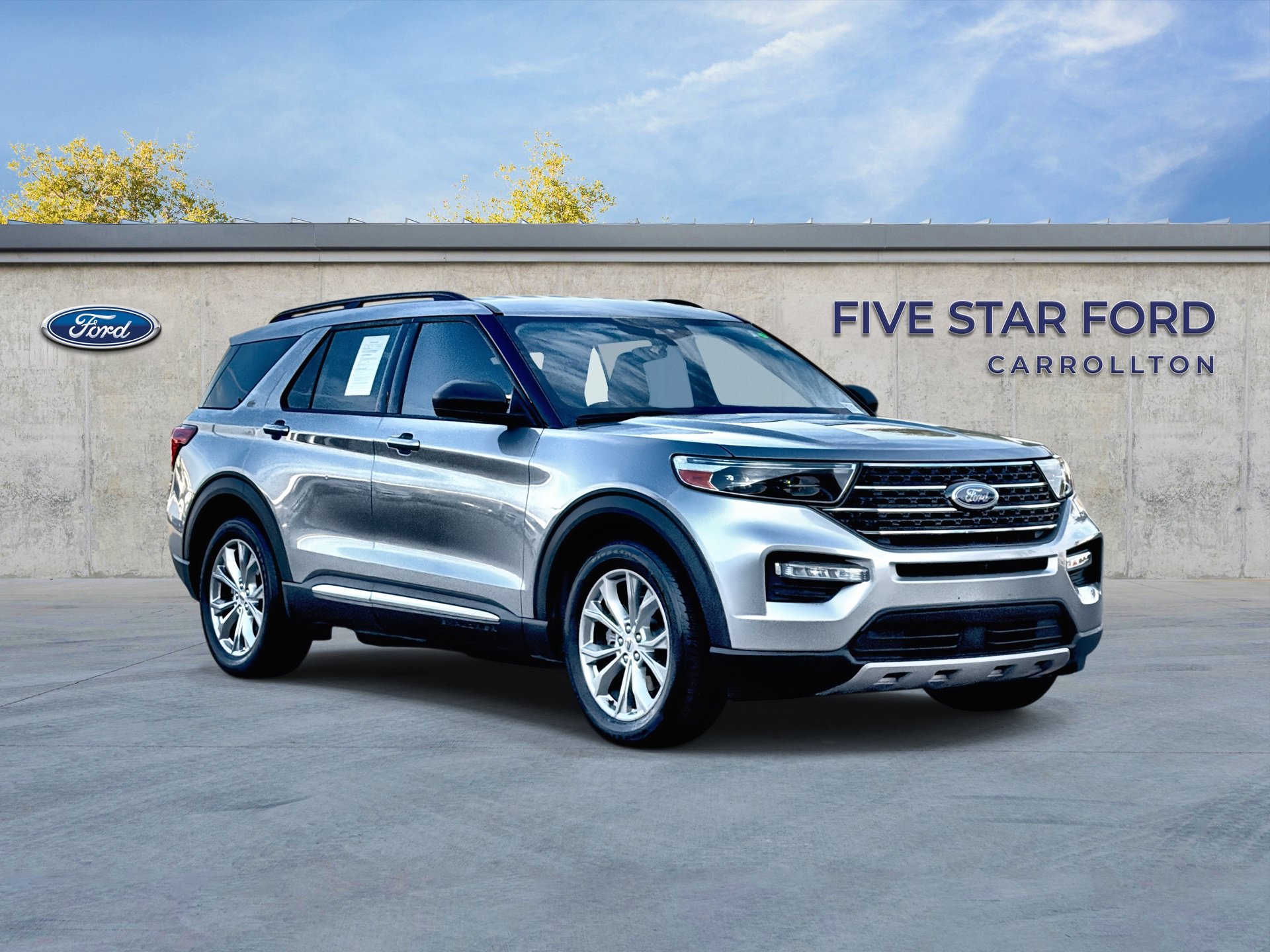 Certified 2021 Ford Explorer XLT w/ Equipment Group 202A