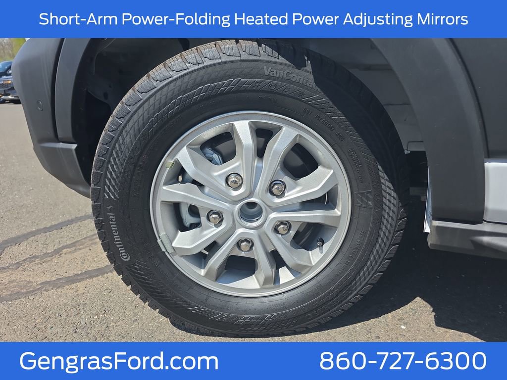 Certified 2026 Ford Transit 250 148 High Roof w/ Electrician Trade Package RWD image 15