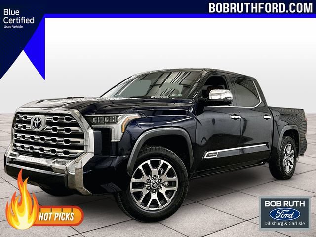 Used 2022 Toyota Tundra 1794 Edition w/ Advanced Package
