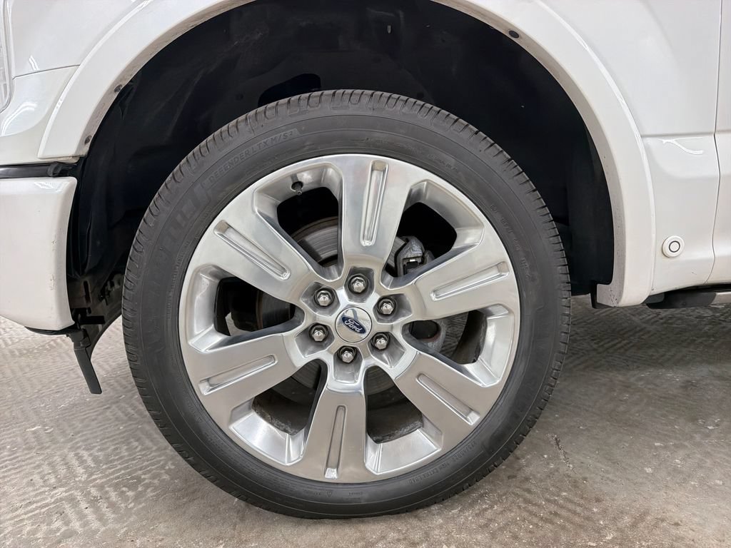 Certified 2017 Ford F150 Limited w/ Trailer Tow Package AWD/4WD image 14