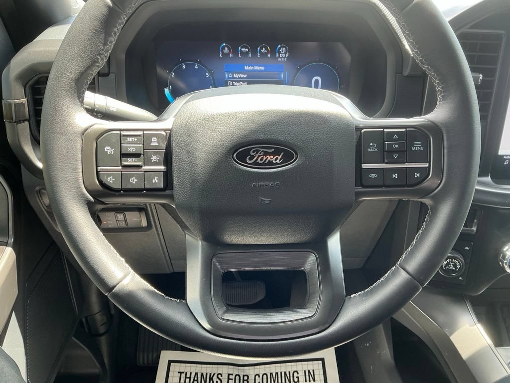 Certified 2024 Ford F150 XLT w/ Equipment Group 302A MID AWD/4WD image 49