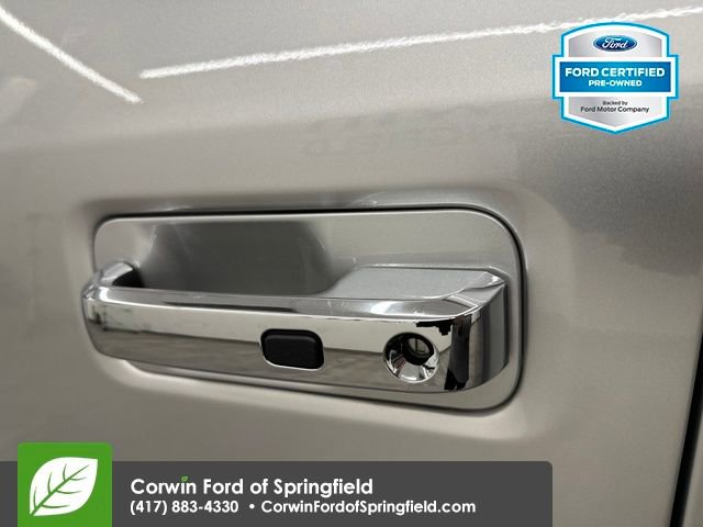 Certified 2019 Ford F150 Platinum w/ Equipment Group 701A Luxury image 33