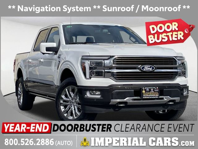 Certified 2024 Ford F150 King Ranch w/ FX4 Off-Road Package
