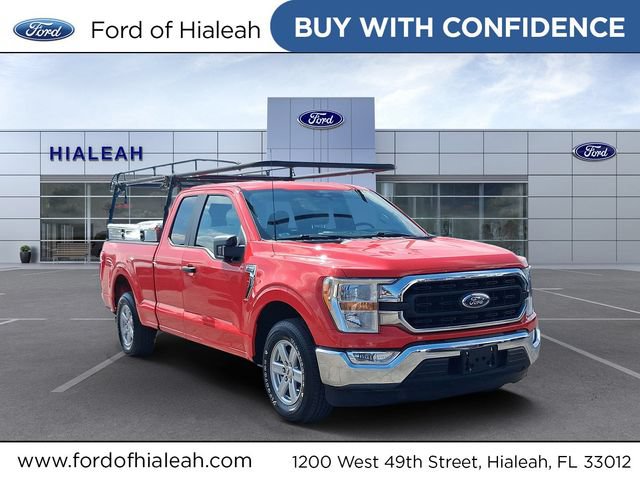 Certified 2022 Ford F150 XLT
