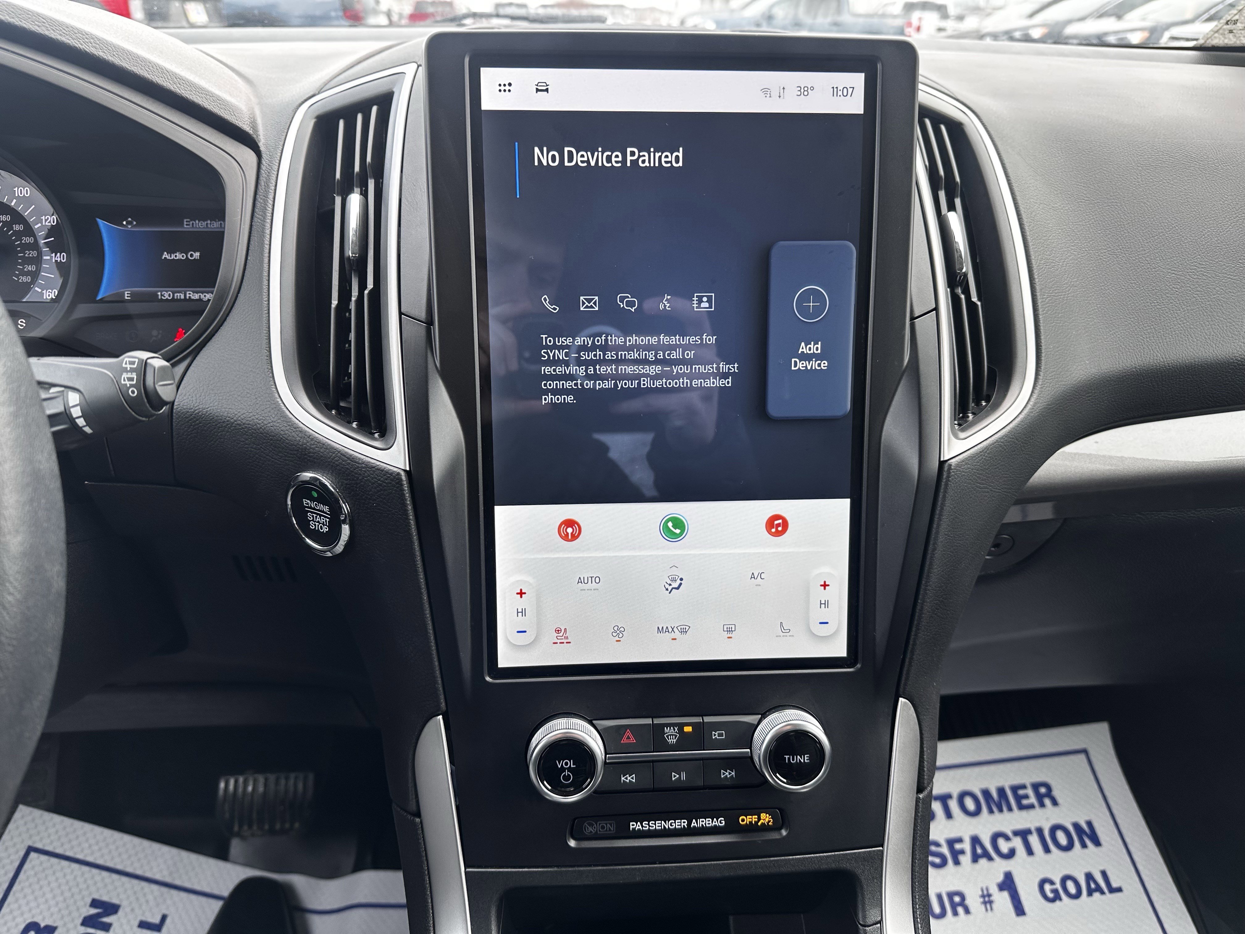 Certified 2024 Ford Edge SEL w/ Convenience Package image 16