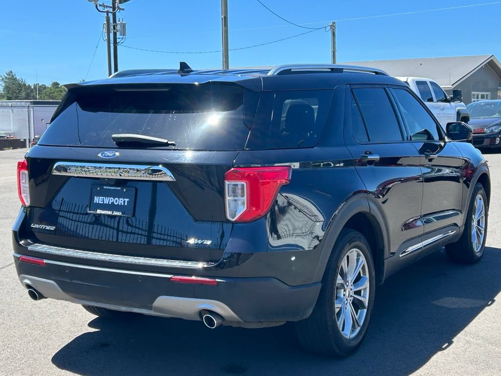 Certified 2023 Ford Explorer Limited AWD/4WD image 7
