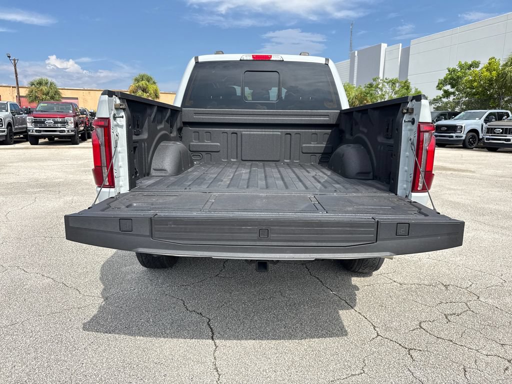 Certified 2024 Ford F150 Lariat w/ Equipment Group 502A High AWD/4WD image 32
