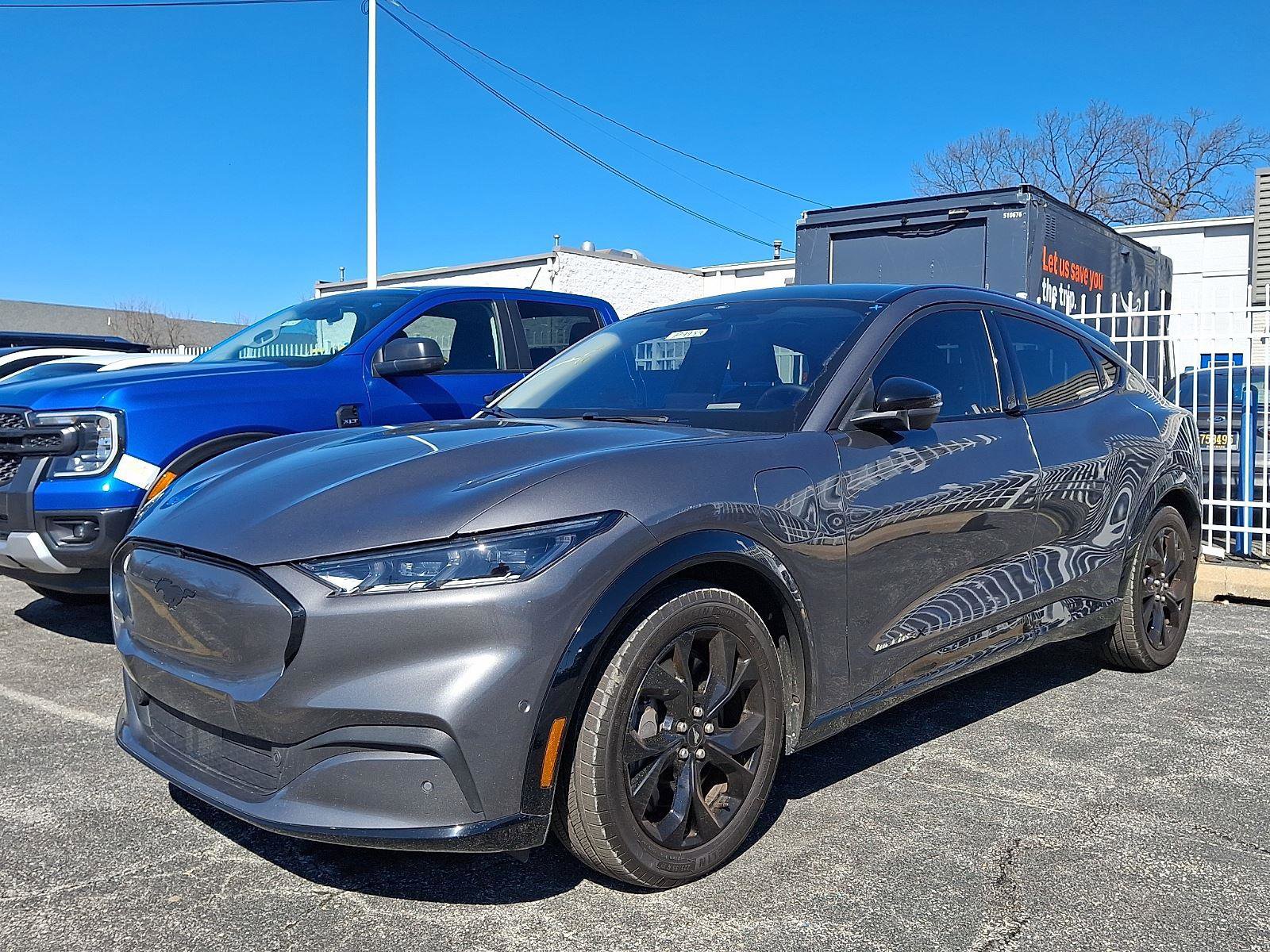 Certified 2023 Ford Mustang Mach-E Premium w/ Mustang Nite Pony Package image 3