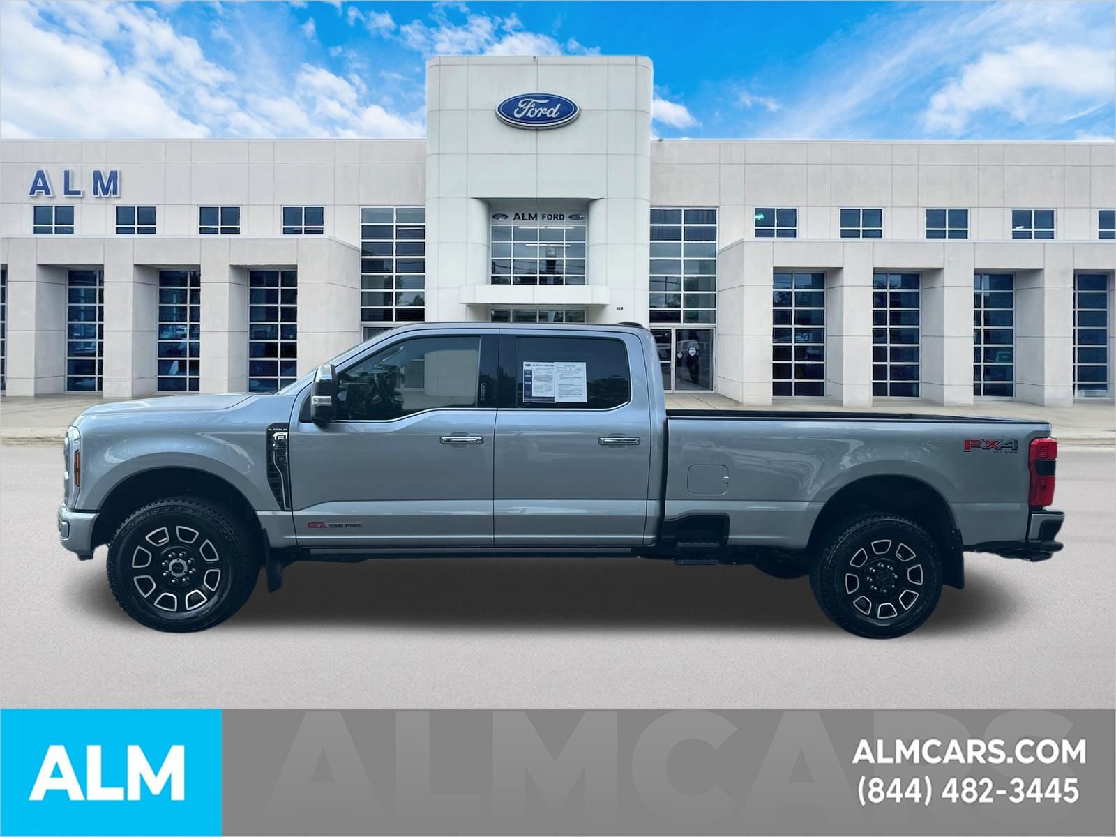 Certified 2024 Ford F350 Platinum AWD/4WD image 9
