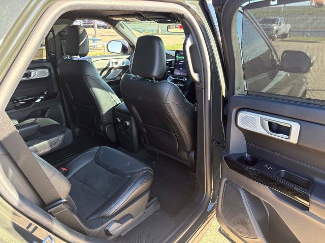 Certified 2023 Ford Explorer ST w/ Equipment Group 401A RWD image 12