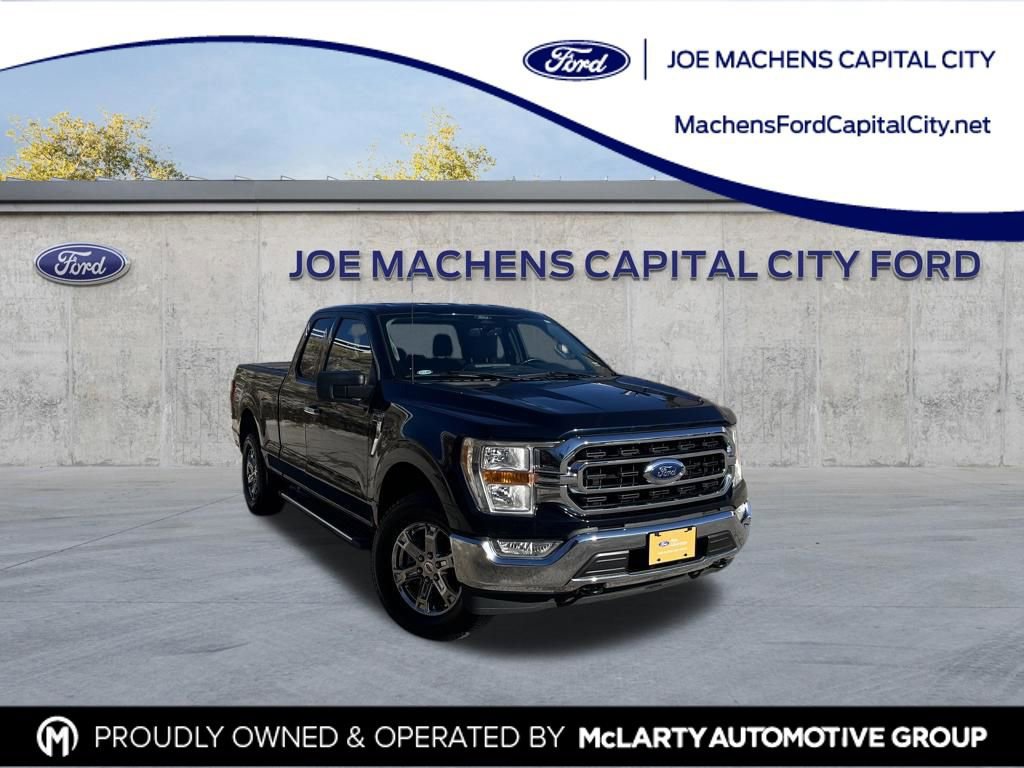 Certified 2022 Ford F150 XLT w/ Equipment Group 301A Mid image 7