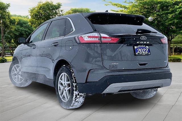 Certified 2022 Ford Edge SEL w/ Convenience Package image 2