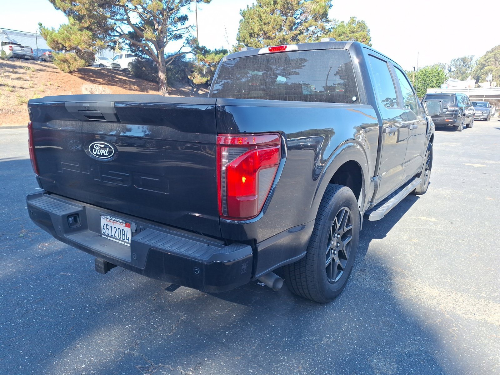 Certified 2024 Ford F150 STX w/ STX Black Appearance Package RWD image 9