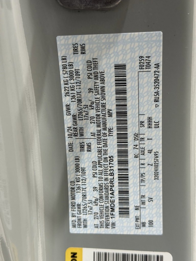 Certified 2024 Ford Bronco Black Diamond image 38