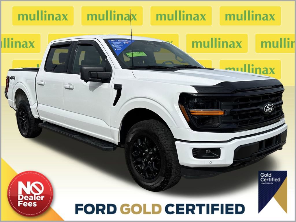 Certified 2024 Ford F150 XLT w/ Equipment Group 302A MID