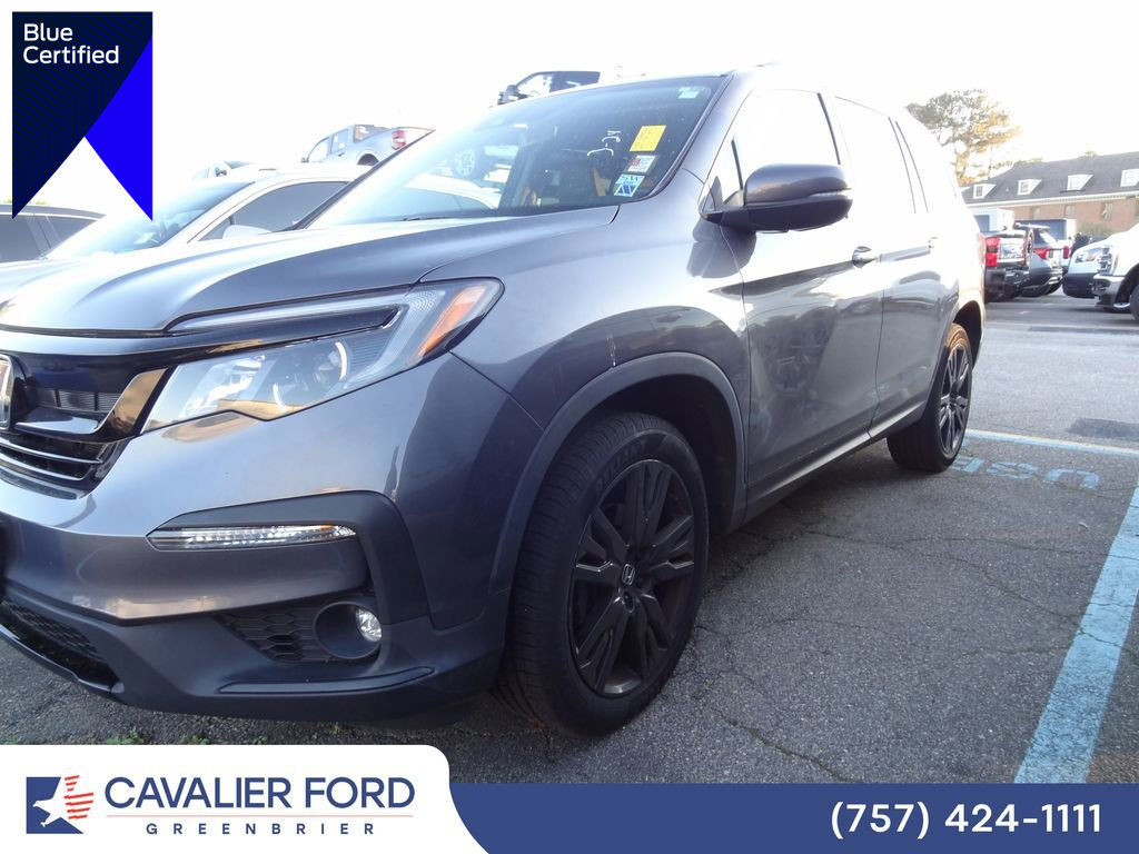Used 2022 Honda Pilot Special Edition