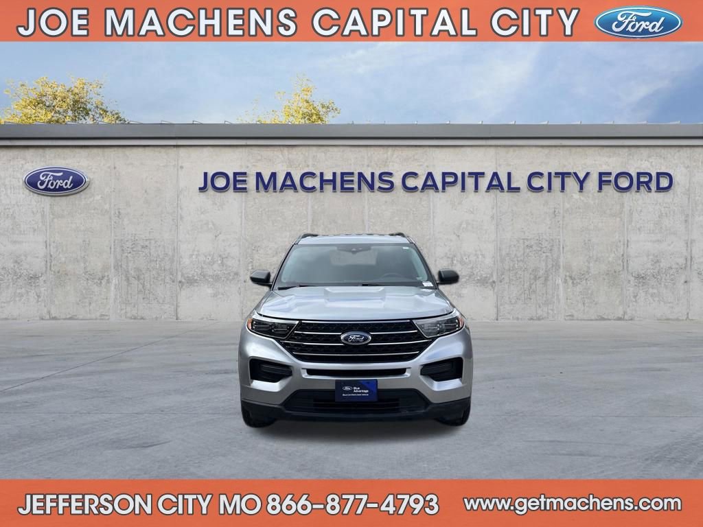 Certified 2023 Ford Explorer XLT image 8