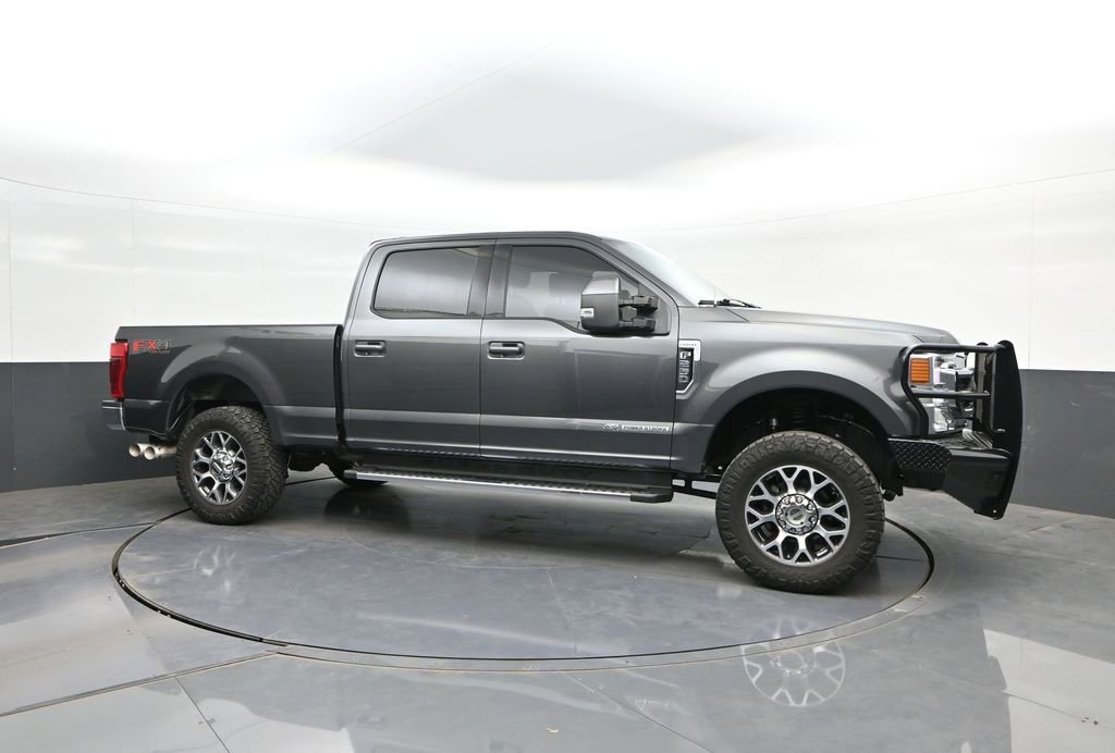 Certified 2020 Ford F250 Lariat w/ Lariat Value Package AWD/4WD image 17