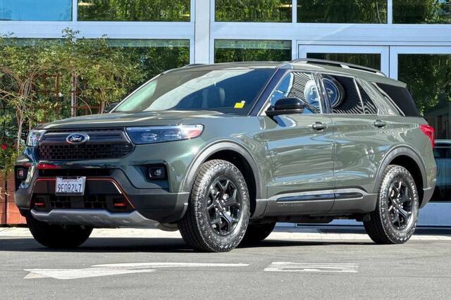 Certified 2023 Ford Explorer Timberline w/ Timberline Technology Package AWD/4WD image 8
