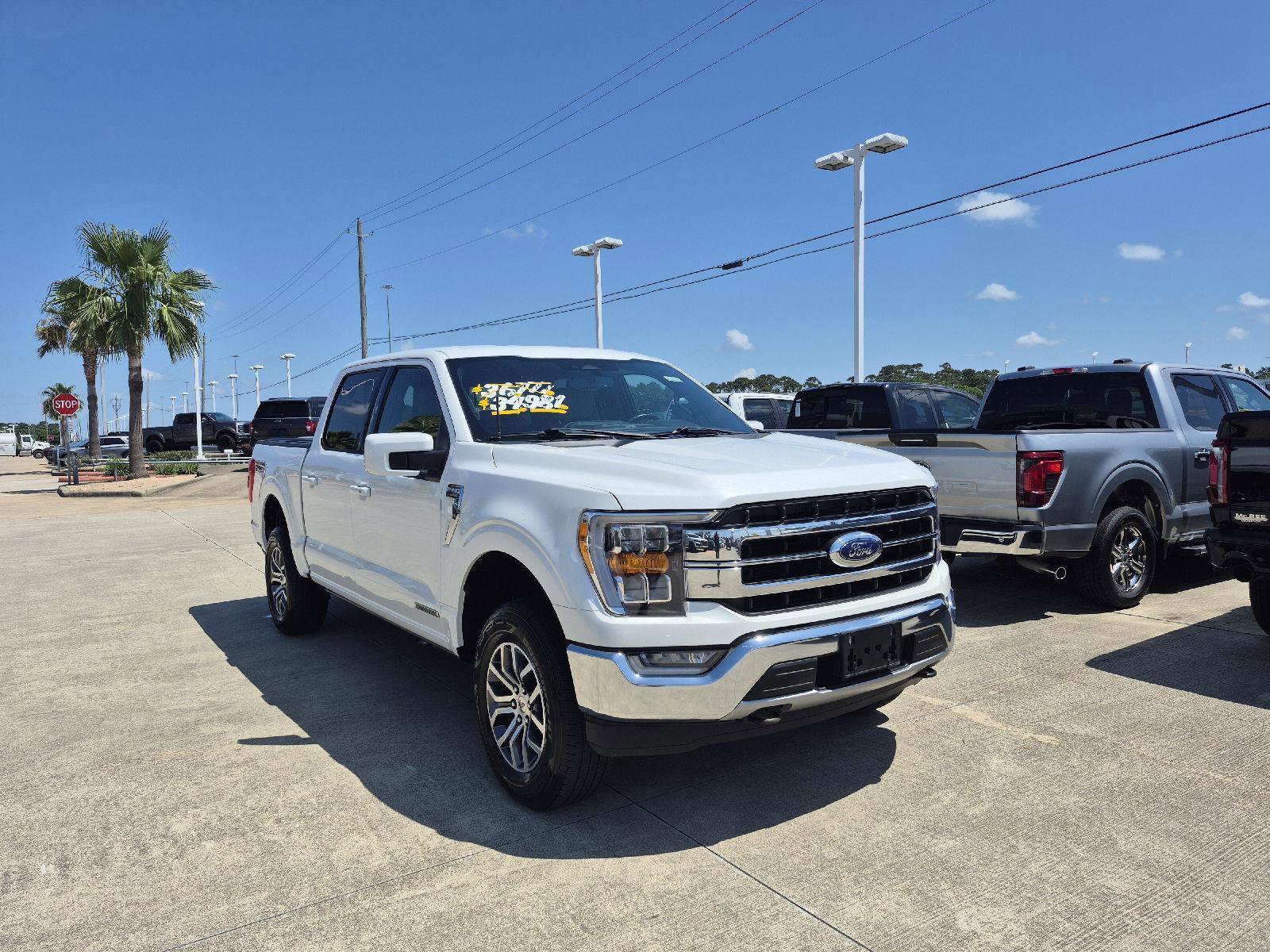Certified 2022 Ford F150 Lariat w/ Equipment Group 501A Mid AWD/4WD image 18