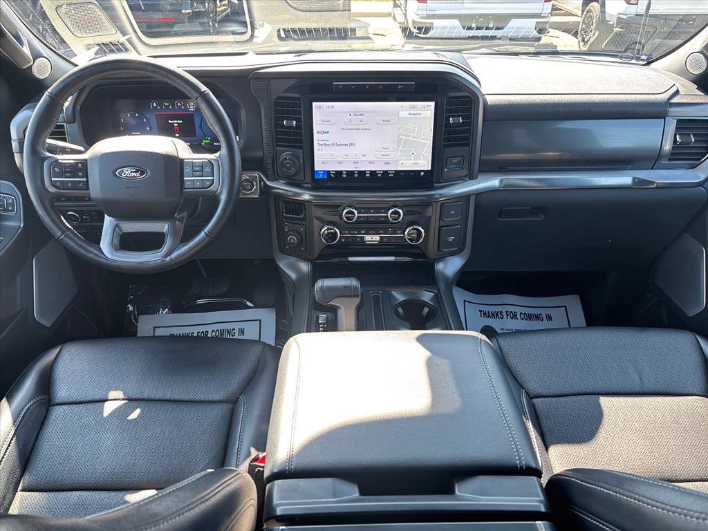 Certified 2024 Ford F150 Lariat w/ Equipment Group 502A High AWD/4WD image 21
