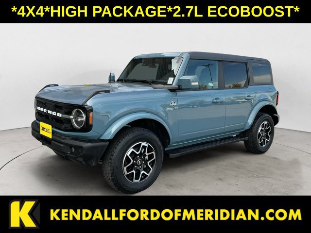 Certified 2023 Ford Bronco Outer Banks