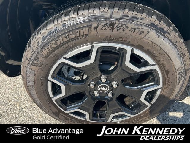 Certified 2025 Ford Bronco Sport Outer Banks w/ Outer Banks Tech Package+ AWD/4WD image 9