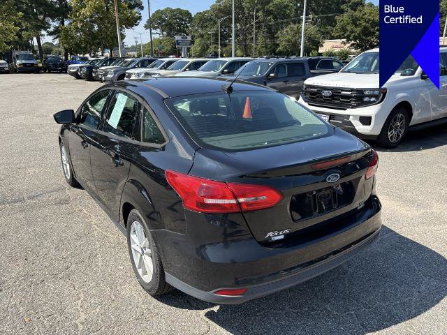 Certified 2018 Ford Focus SE FWD image 7