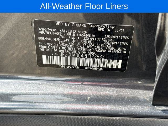 Used 2024 Subaru Crosstrek 2.0i Premium AWD/4WD image 16