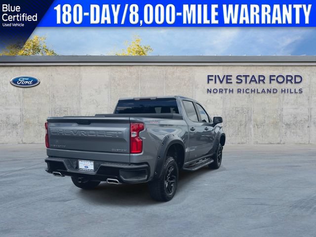Used 2019 Chevrolet Silverado 1500 Custom Trail Boss w/ Custom Convenience Package AWD/4WD image 10