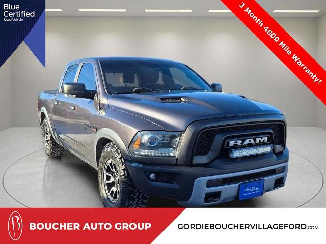 Used 2017 RAM 1500 Rebel w/ Luxury Group image 1