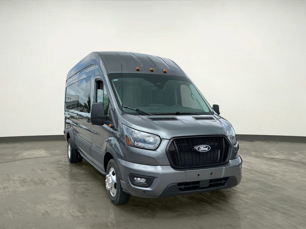 Certified 2026 Ford Transit 350 148 High Roof Extended DRW w/ RV Prep Package RWD image 10