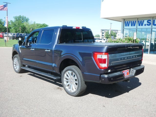 Certified 2021 Ford F150 Limited AWD/4WD image 7